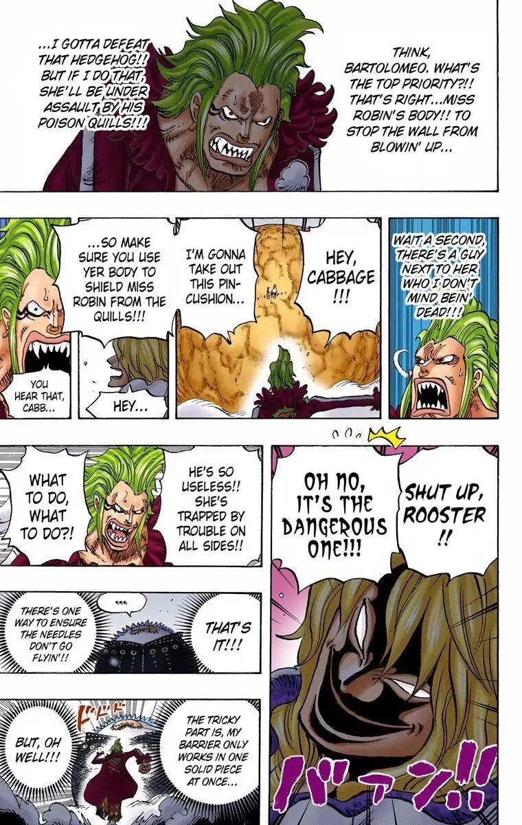One Piece Digital Colored Chapter 773 image 11